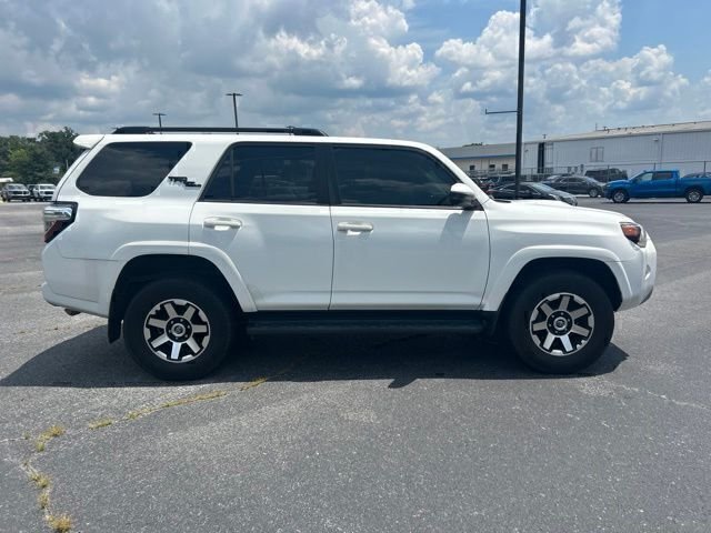 Used 2021 White Toyota TRD Off-Road image 5