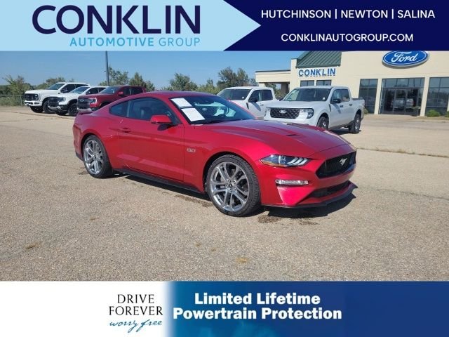 Used 2021 Red Metallic Ford GT Premium image 1
