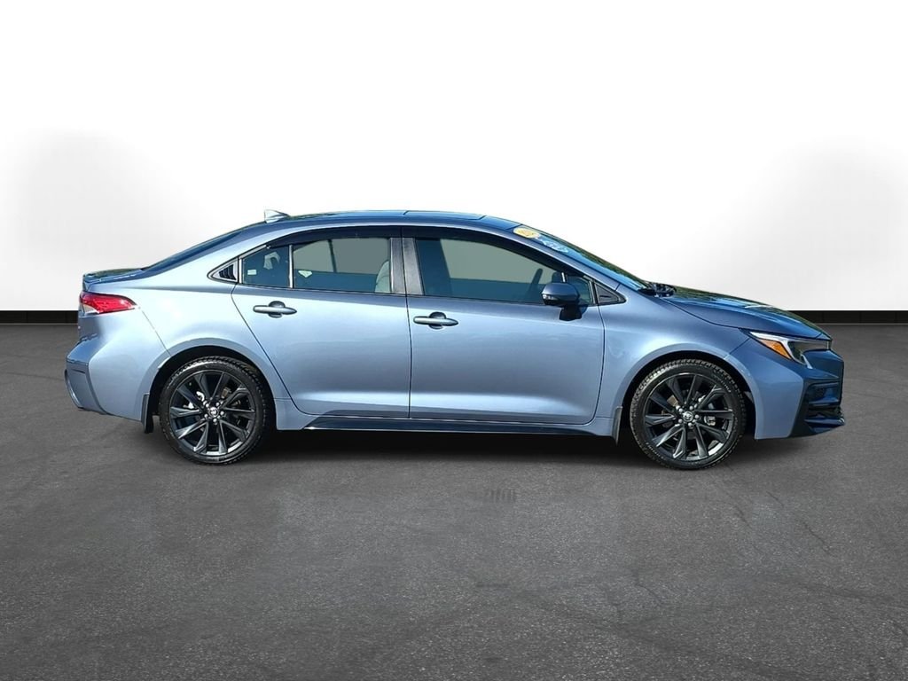 Certified Used 2023 Blue Toyota SE image 4