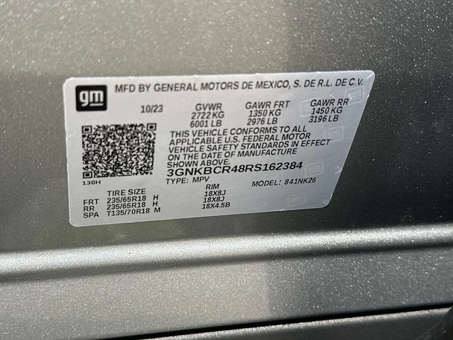 Used 2024 Gray Chevrolet LT image 17