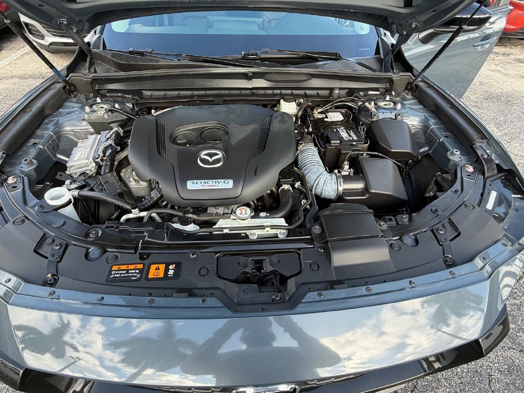 Used 2024 Gray Mazda 2.5 Turbo image 22