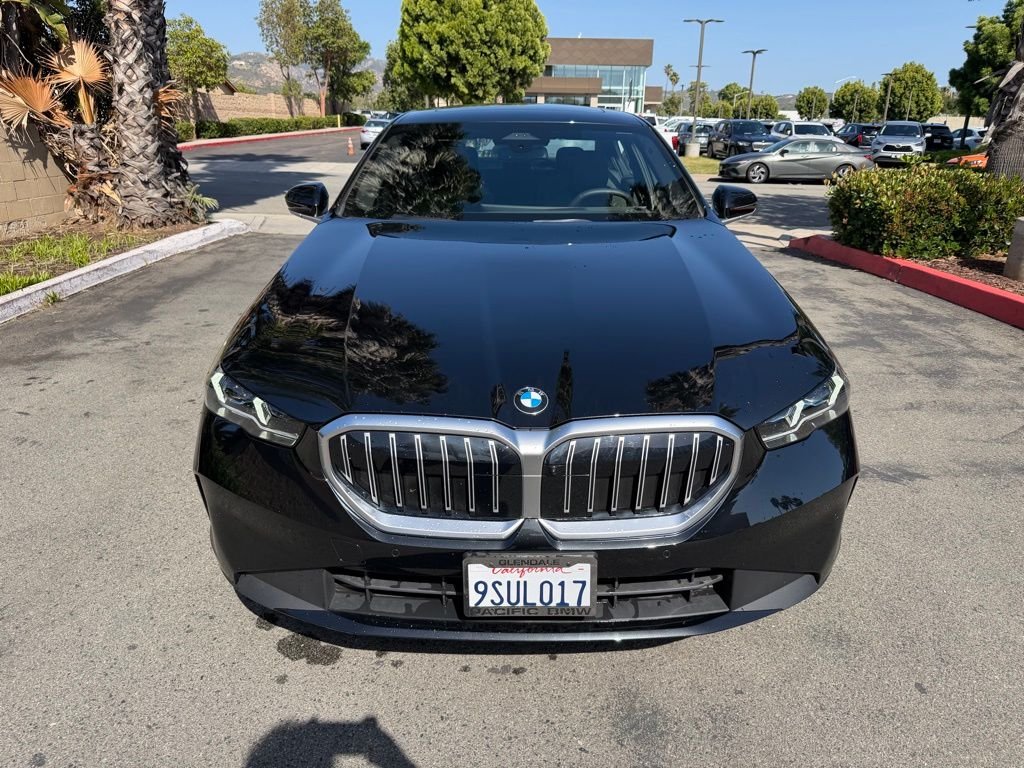 Used 2026 Black BMW 530i image 2