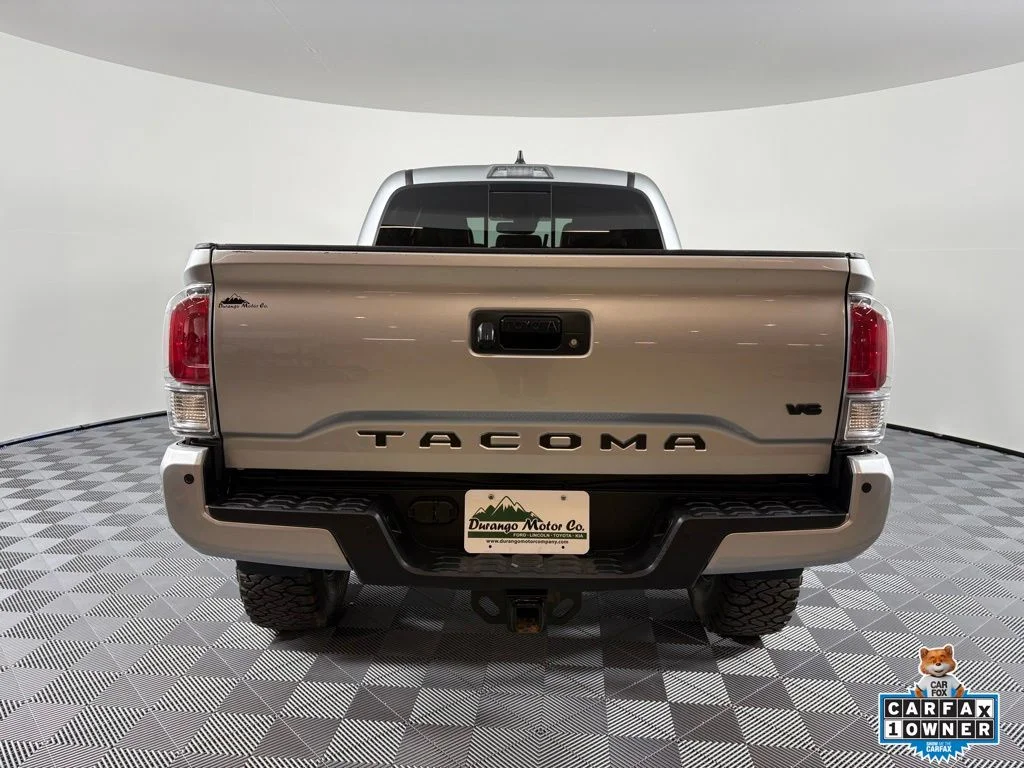 Used 2022 Silver Toyota TRD Off-Road image 10