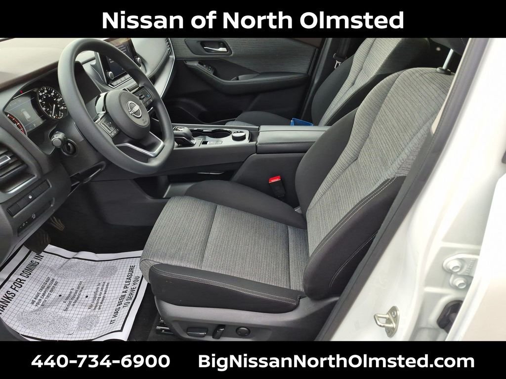 Certified Used 2023 Pearl White Nissan SV image 22