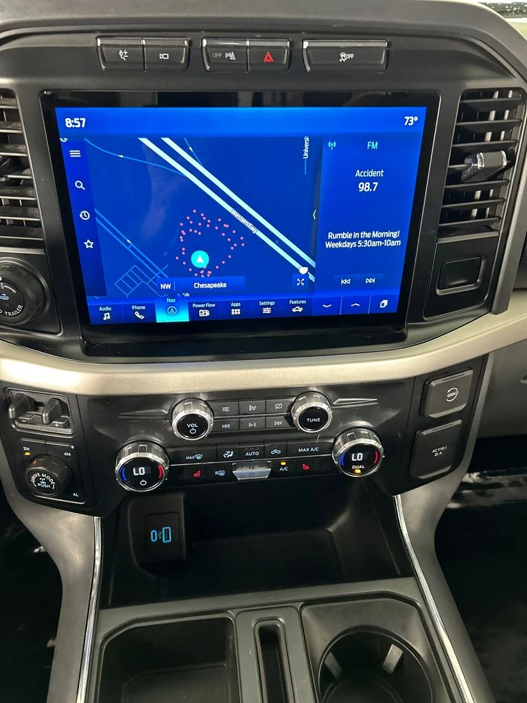 Used 2021 Gray Ford XLT image 16
