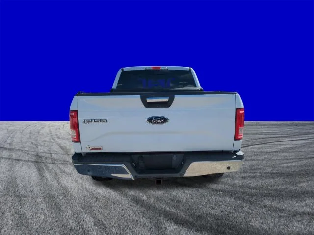 Used 2016 Oxford White Ford XLT image 5