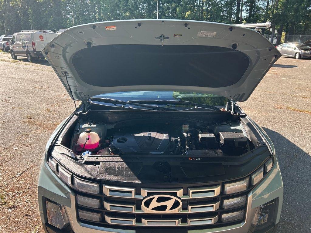 New 2026 Blue Hyundai SEL AWD image 11