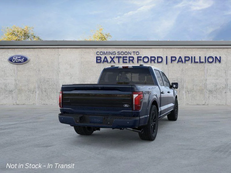 New 2026 Antimatter Blue Ford Platinum image 22
