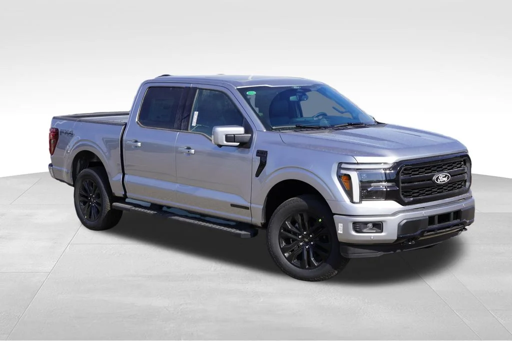 New 2026 Silver Ford Lariat image 1