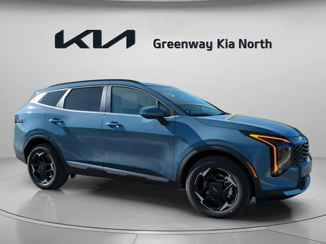 2026 Kia Sportage Hybrid EX