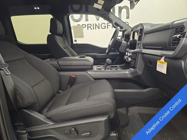 New 2026 Agate Black Metallic Ford XLT image 10