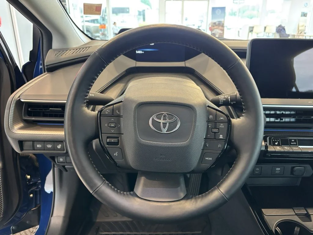 Used 2025 Blue Toyota XLE image 17