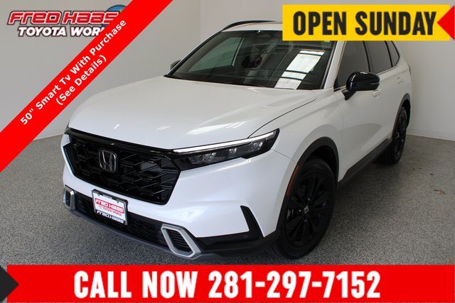 2025 Honda CR-V Hybrid AWD Sport Touring 2.0L