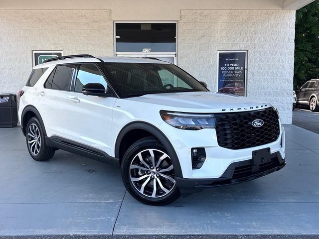 2027 Ford Explorer ST-Line