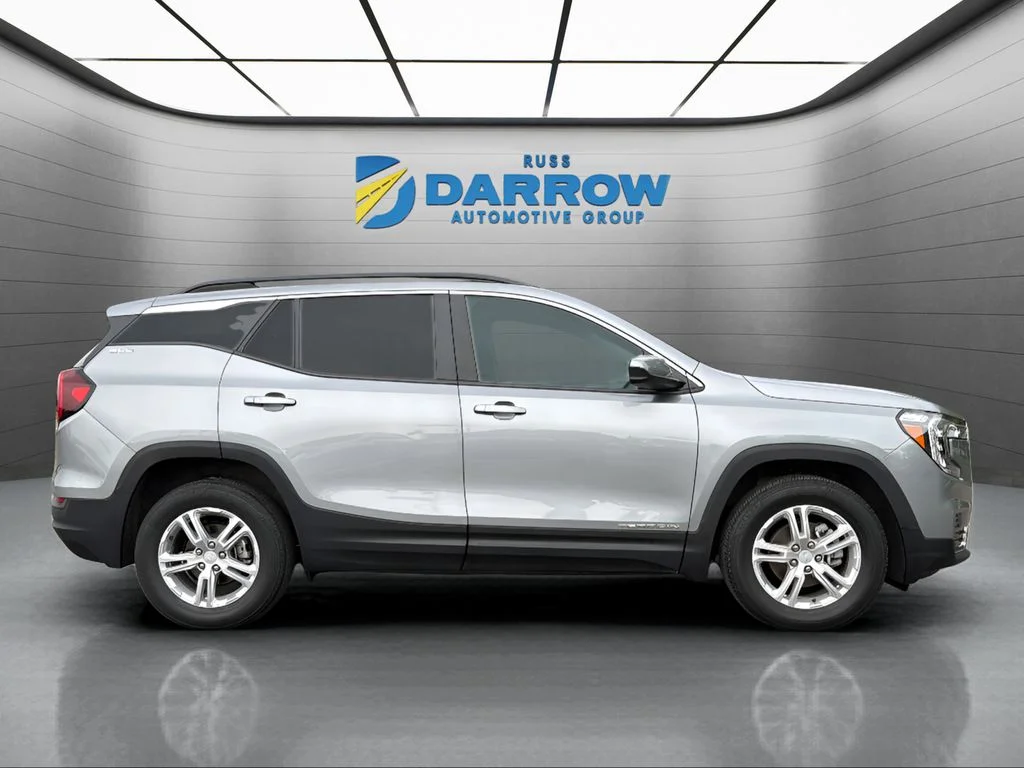 Used 2023 Silver GMC SLE image 6