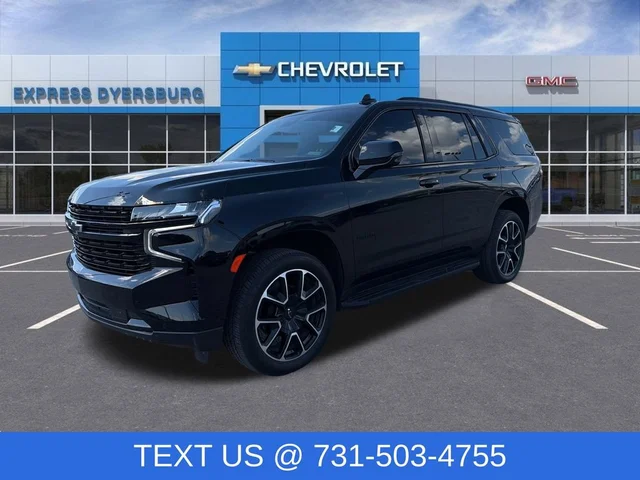 Pre-Owned 2024 Chevrolet Tahoe RST