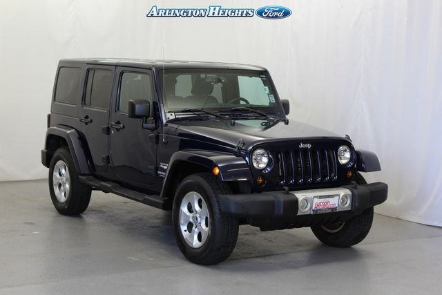 2013 Jeep Wrangler Unlimited Sahara