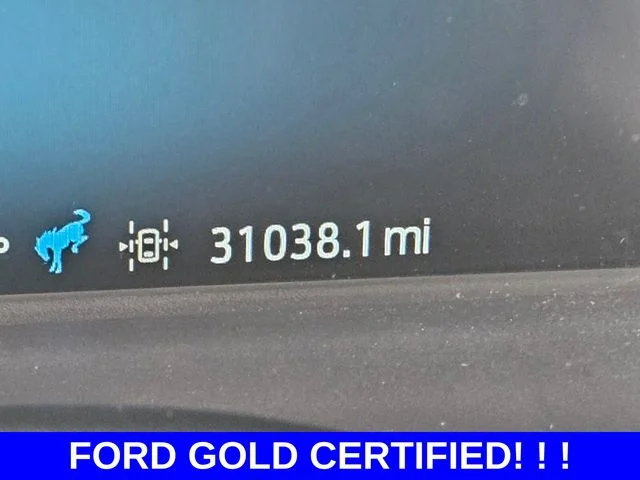 Certified Used 2025 Oxford White Ford Badlands image 23