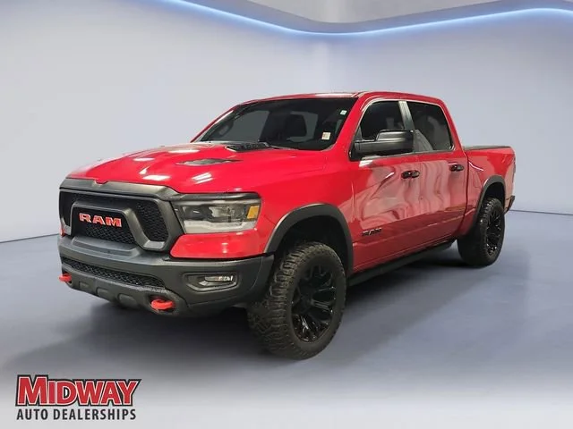 2019 RAM 1500 Rebel 4x4 Crew Cab 5'7's photo