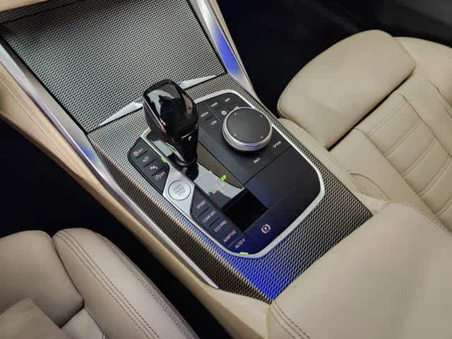 Used 2021 Portimao Blue Metallic BMW 430i image 20