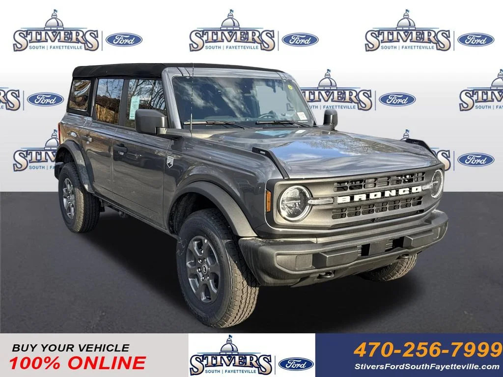 New 2026 Gray Ford Big Bend image 1