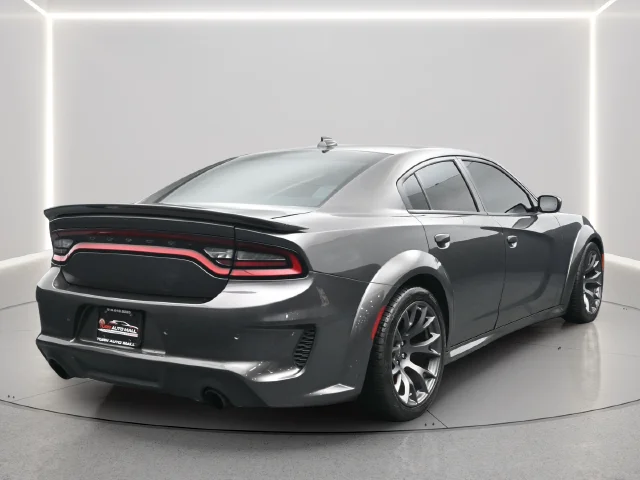 Used 2022 Gray Dodge SRT Hellcat Widebody image 9