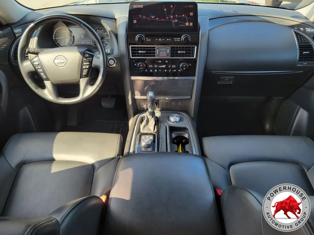 Used 2024 Black Nissan SV image 18