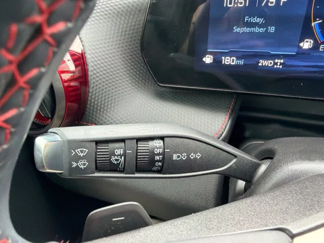 Used 2025 Iridescent Pearl Tricoat Chevrolet RS image 36
