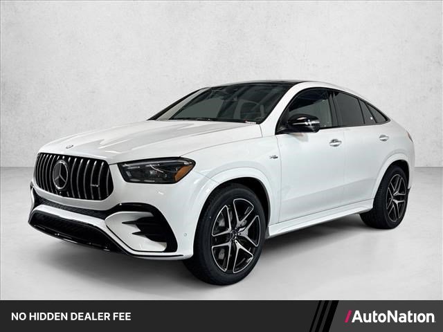 New 2026 MANUFAKTUR Moonlight White Metallic Mercedes-Benz AMG® GLE 53 image 31