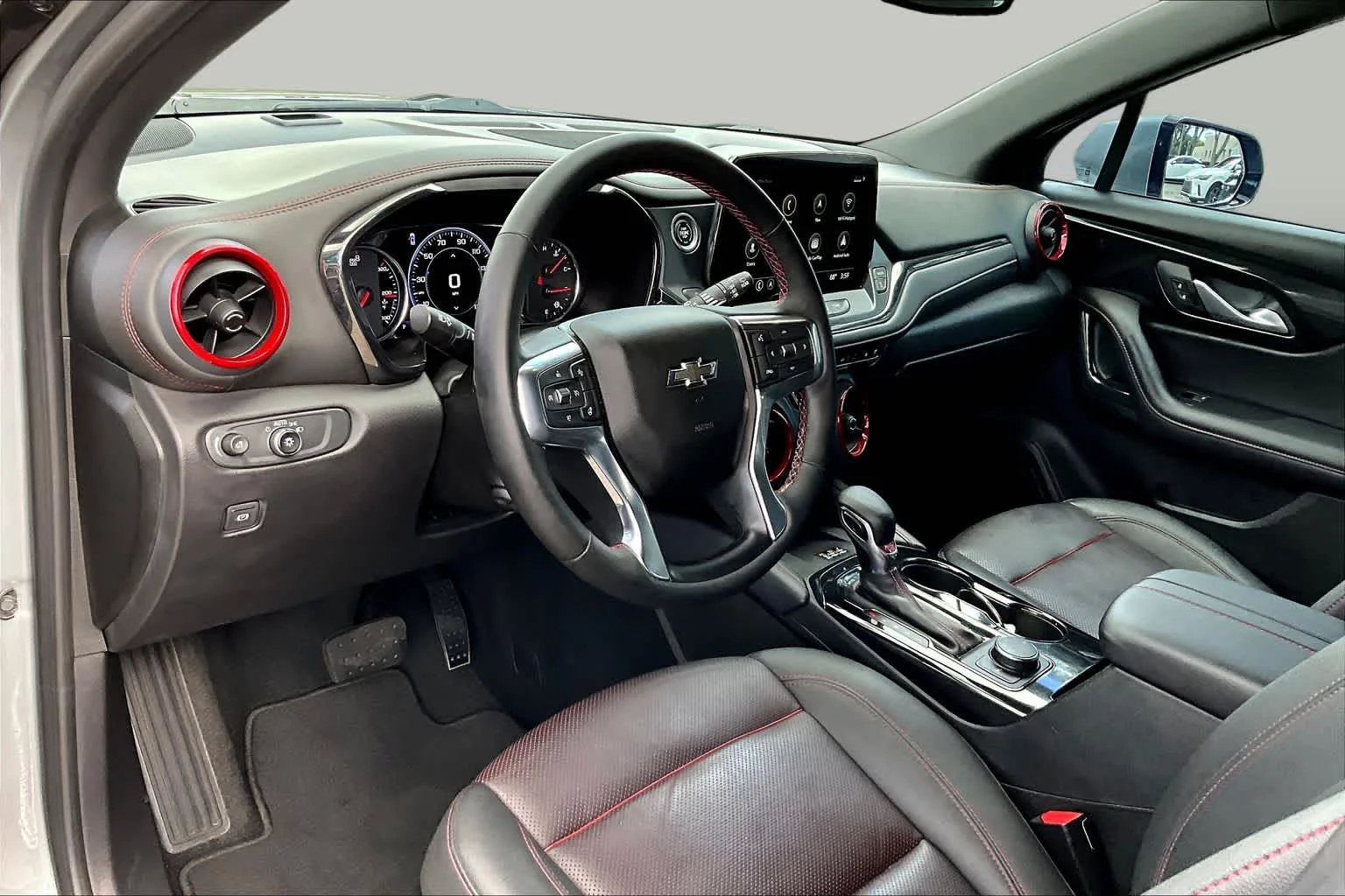Used 2023 Sterling Gray Metallic Chevrolet RS image 34
