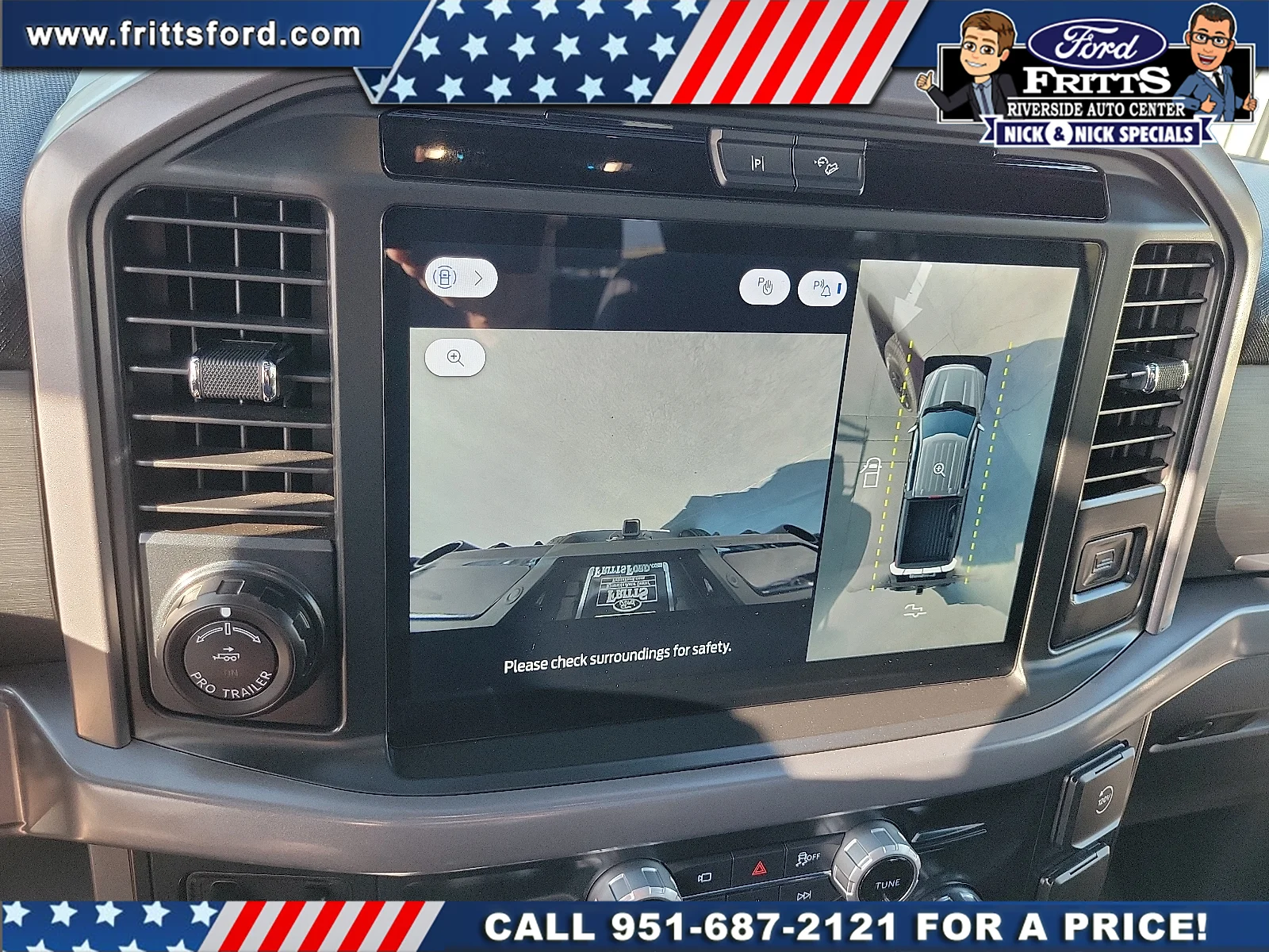 Certified Used 2025 Blue Metallic Ford XLT image 11