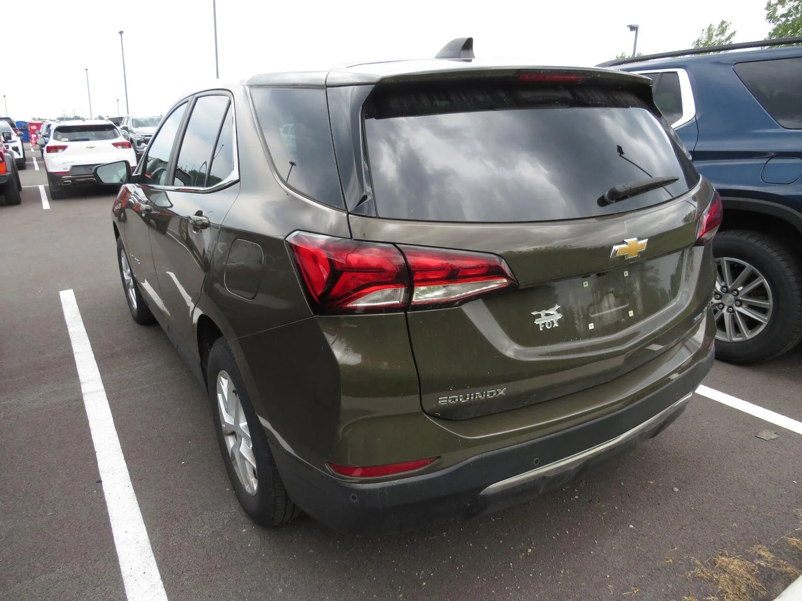 Used 2024 Harvest Bronze Metallic Chevrolet LT image 8