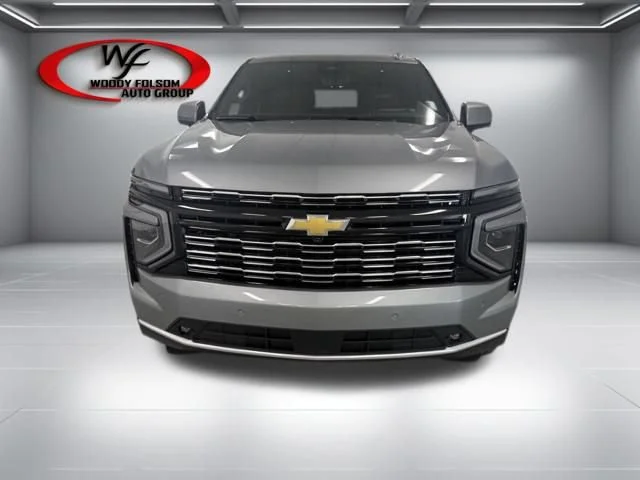 New 2026 Sterling Gray Metallic Chevrolet High Country image 2