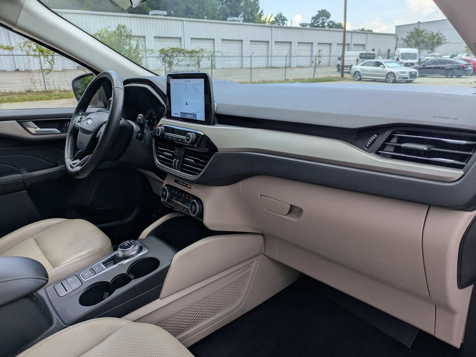 Used 2021 Star White Metallic Tri-Coat FORD  image 35