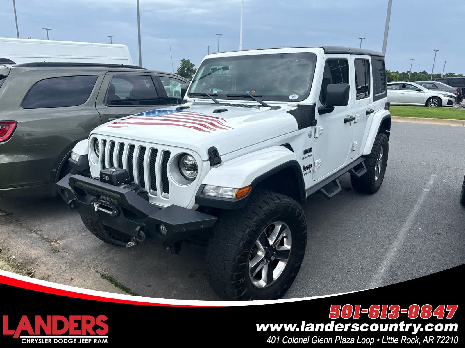 2019 Jeep Wrangler Sahara's photo