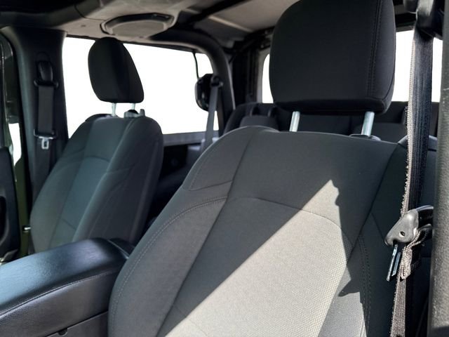 Certified Used 2021 Green Jeep Sport image 12