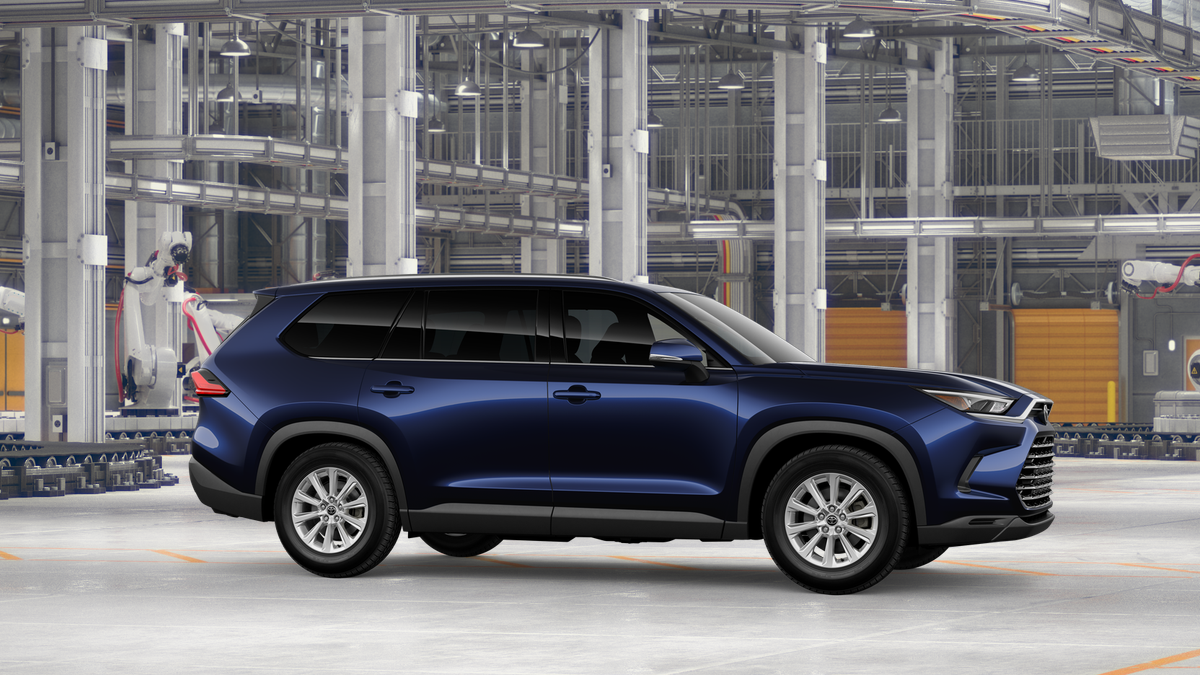New 2026 Blueprint Toyota Hybrid XLE image 13