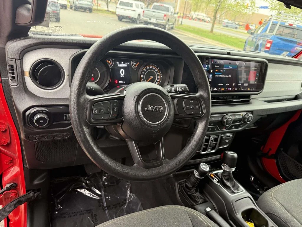 Used 2025 Red Jeep Sport image 2