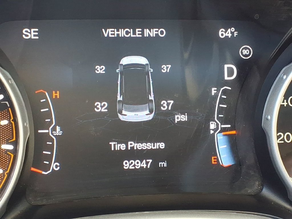 Used 2020 Blue Jeep Latitude image 21