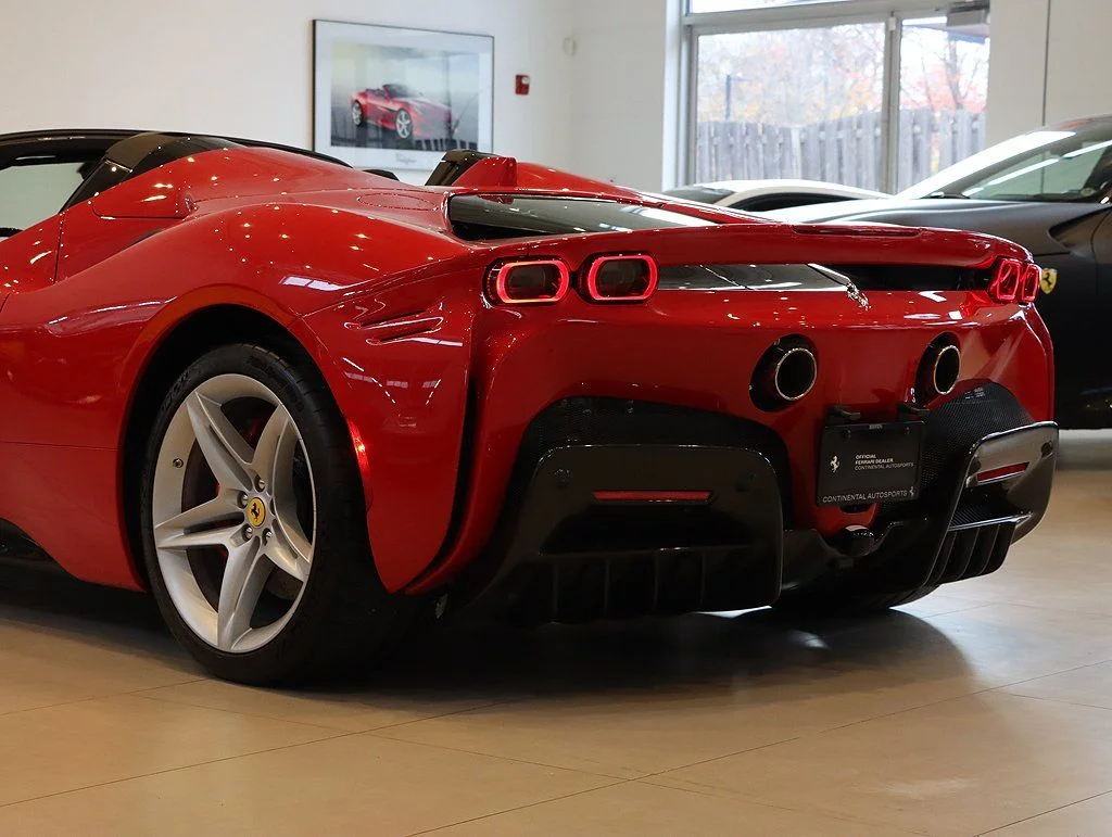 Certified Used 2023 Rosso Corsa Ferrari  image 63