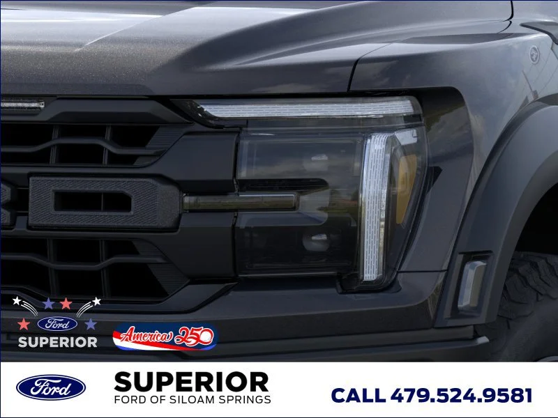 New 2026 Agate Black Ford Raptor image 18