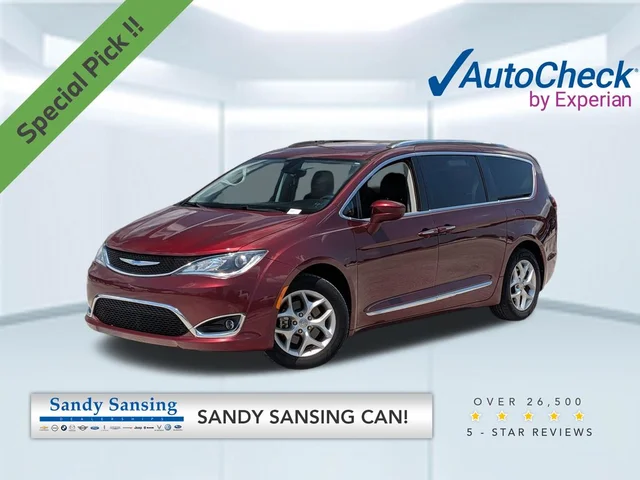 2018 Chrysler Pacifica Touring L
