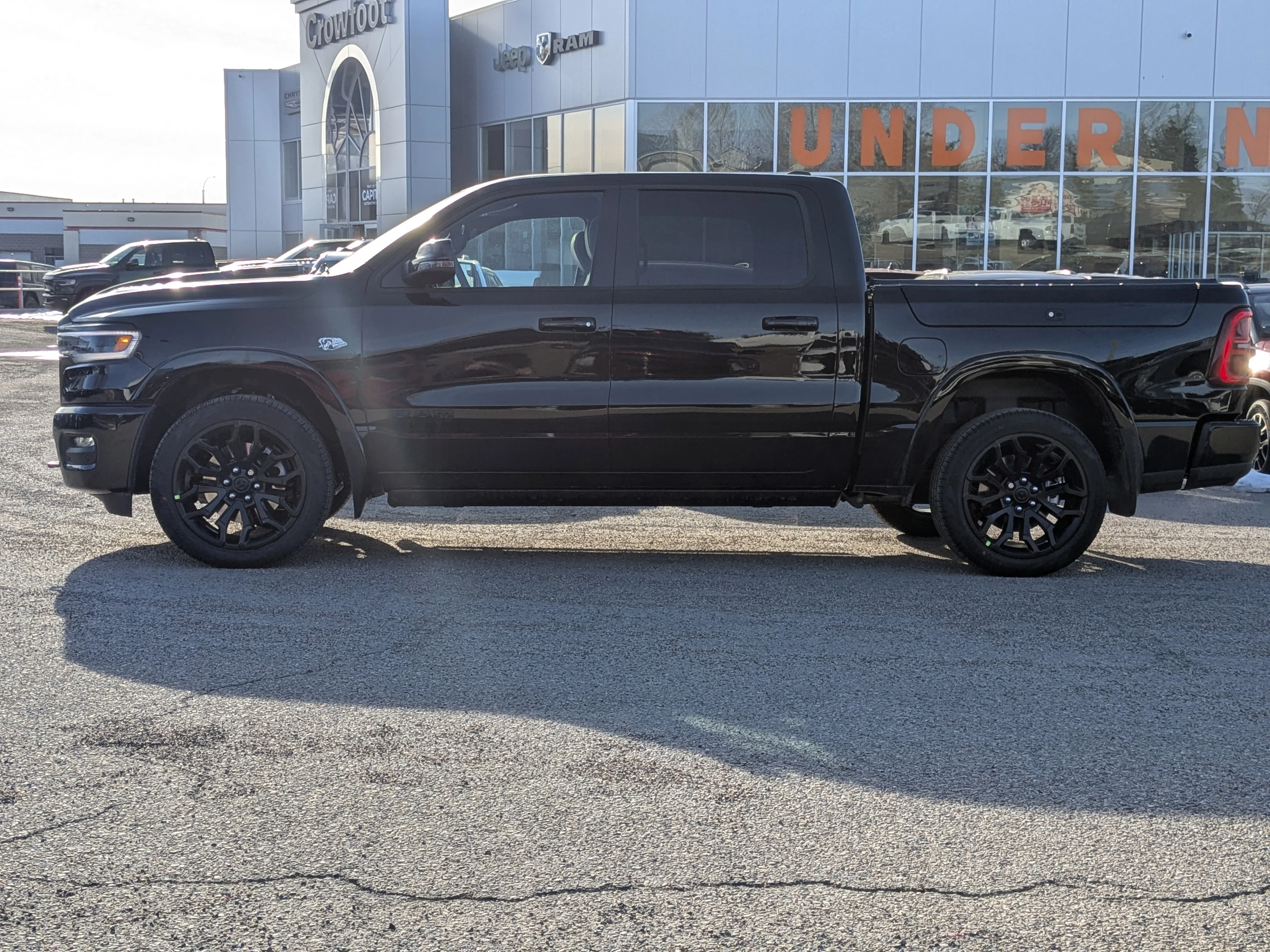 New 2026 Black RAM Limited - - Night Edition - Limited Level A Equip Grp - Dual?Pane Panoramic Sunroof & More image 5