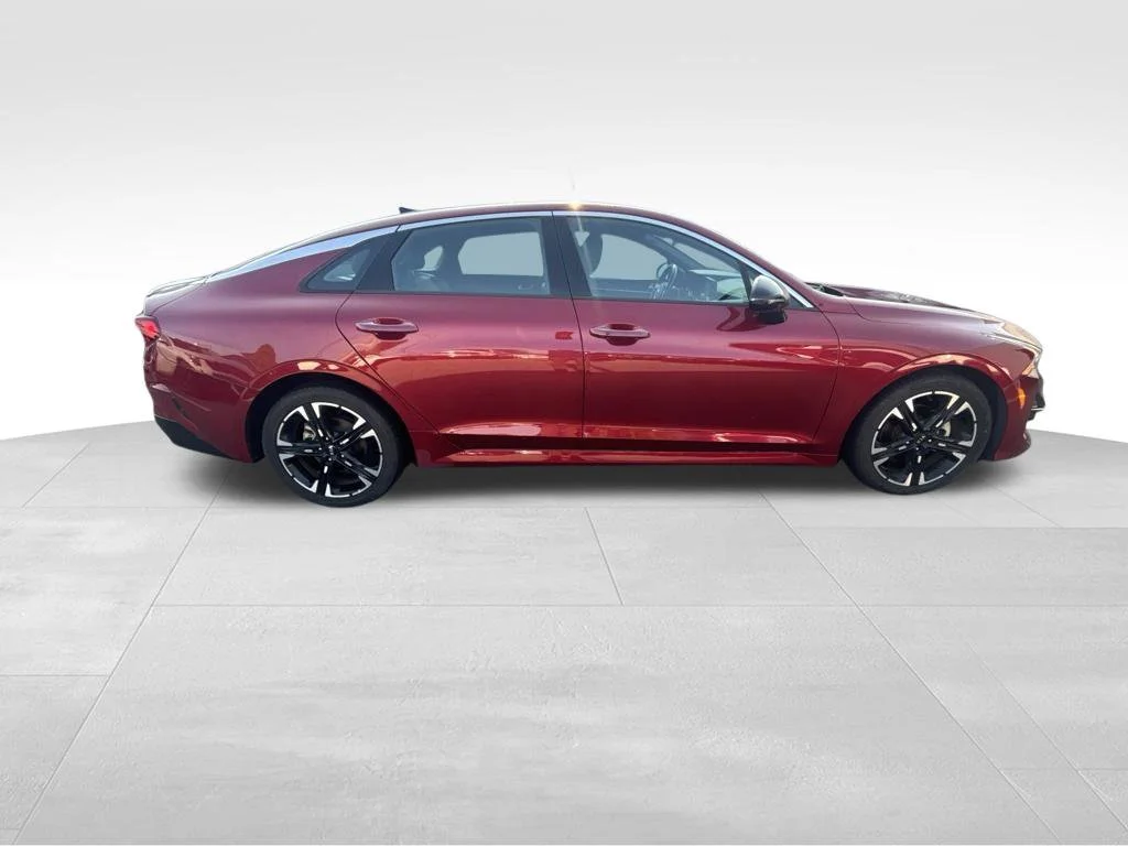 Certified Used 2021 Red Kia GT-Line image 7