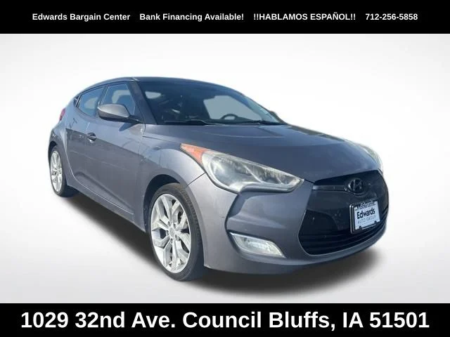2012 Hyundai Veloster Base
