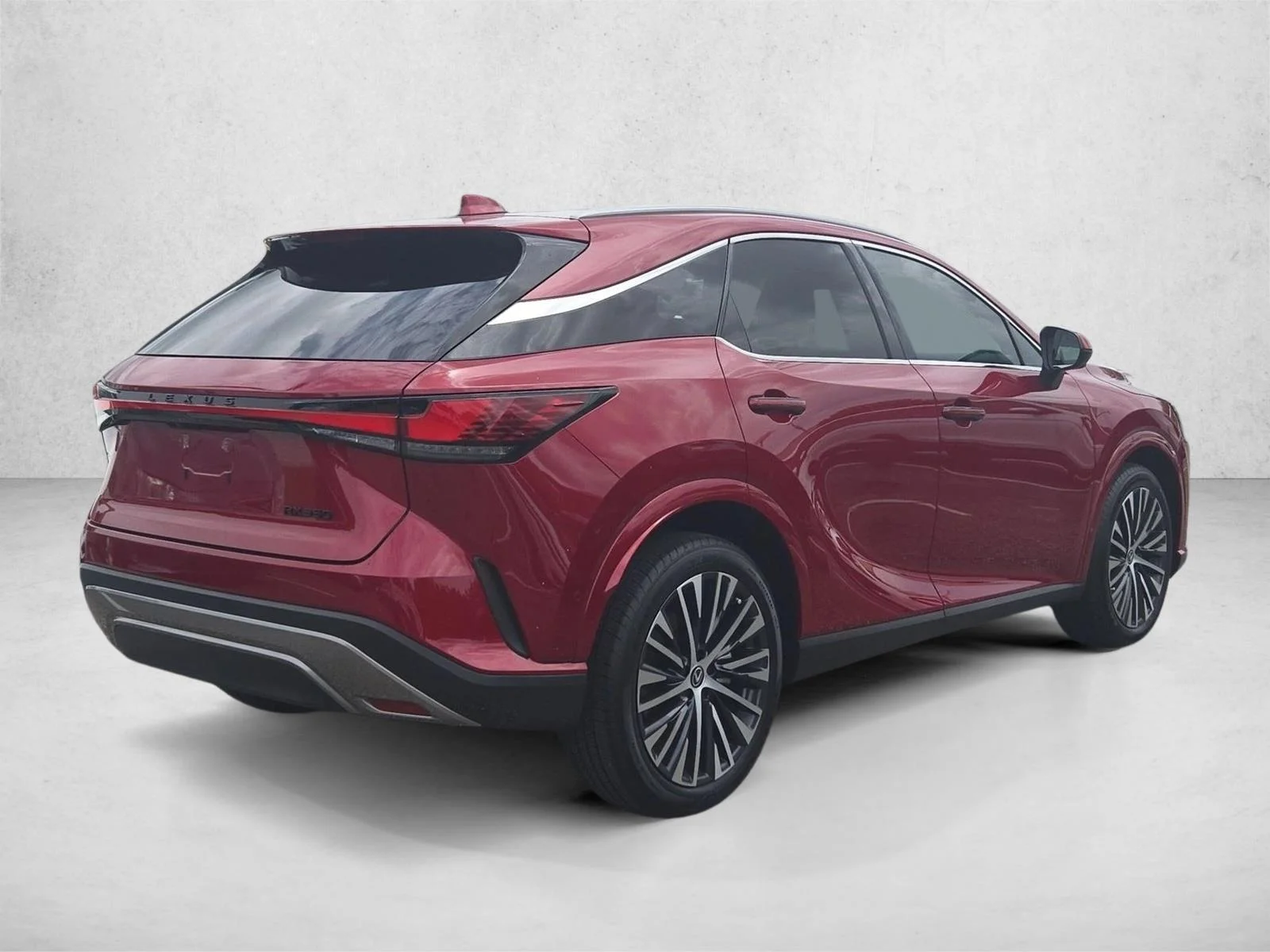 Certified Used 2025 Matador Red Mica Lexus RX 350 Premium Plus image 5