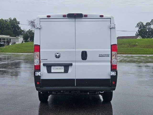 New 2026 Bright White Clear-Coat Exterior Paint RAM Tradesman image 4