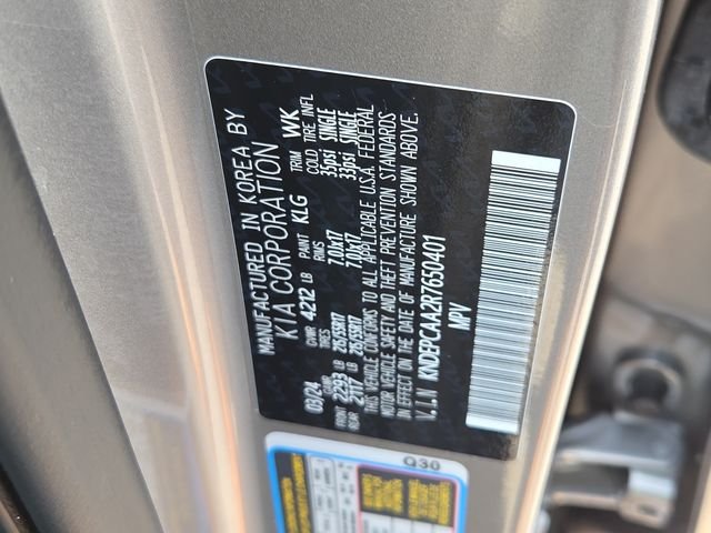 Certified Used 2024 Gray Kia LX image 8