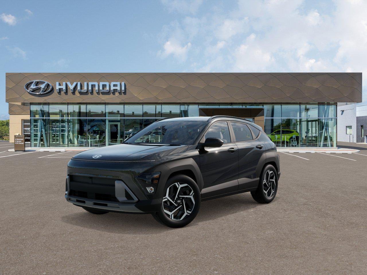New 2026 Abyss Black Pearl Hyundai SEL Premium FWD image 1