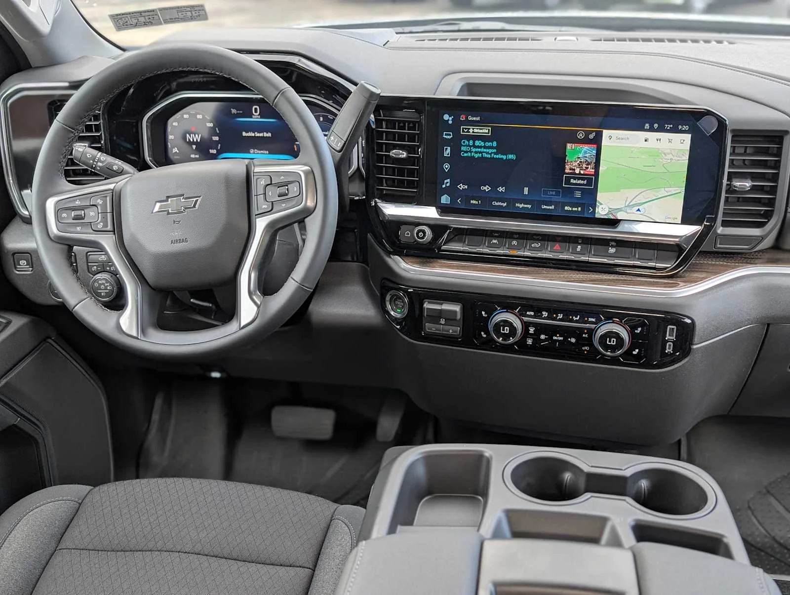 New 2026 Sterling Gray Metallic Chevrolet RST image 5